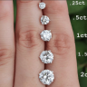 Что определяет стоимость бриллианта?